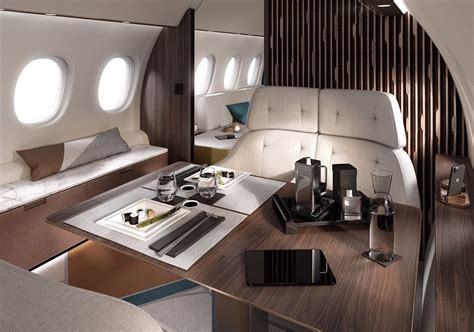 Dassaults New Ultralong Range Falcon X Features Largest Cabin In