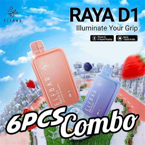 Elf Bar Raya D Puffs Disposable Pod Relx Sg Vape Shop