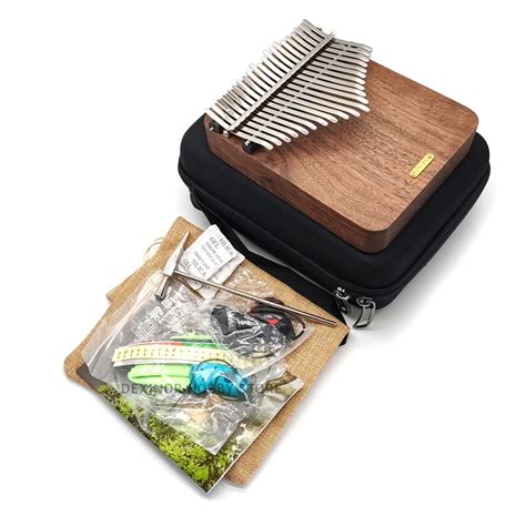 Original Lingting Kalimba Schl Ssel Mbira Klavier Tastatur