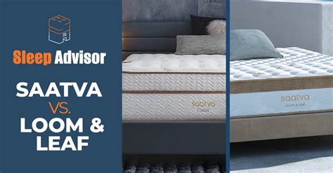 Loom and Leaf vs. Saatva Mattress Comparison (2023) - Sleep Advisor