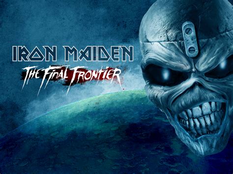 P2m Iron Maiden The Final Frontier 2010 Mailshare Haszkod