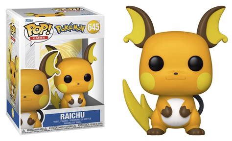 Pokemon Pop Games N Raichu Inna Marka Sklep Empik