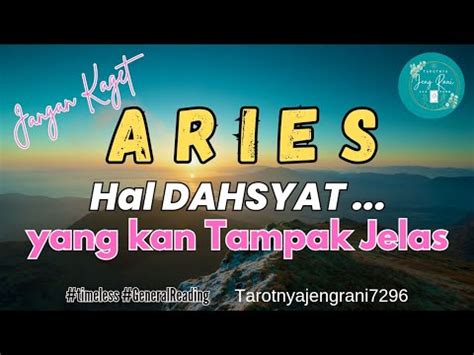 Aries JANGAN KAGET Luar Biasanya Hal DAHSYAT Yang Kan Tampak Jelas