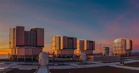 du desert datacama au large telescope au chili