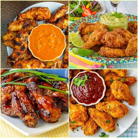 Simple Way to Recipes For Chicken Wings