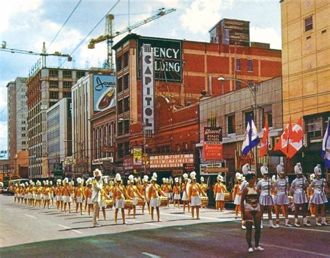 Throwback Thursday Jasper Avenue And Street In Edmonton