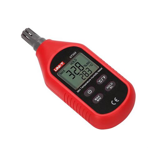 UNI T UT333 Mini LCD Digital Thermometer Hygrometers Air Temperature