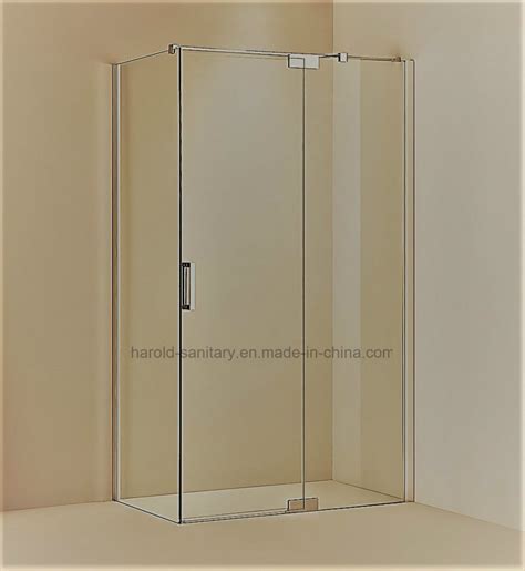 Hr 03 Pivot Hinge Open 8 10mm SGCC Tempered Glass Shower Screen China