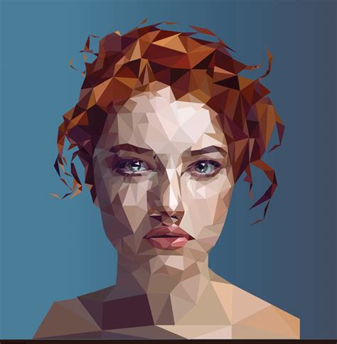 Digital Download Low Poly Art Etsy