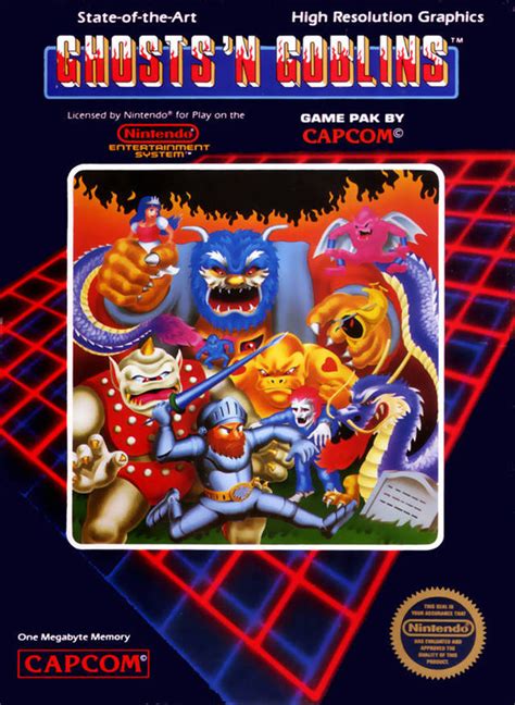 Ghosts N Goblins Nes Dolphin Emulator Wiki