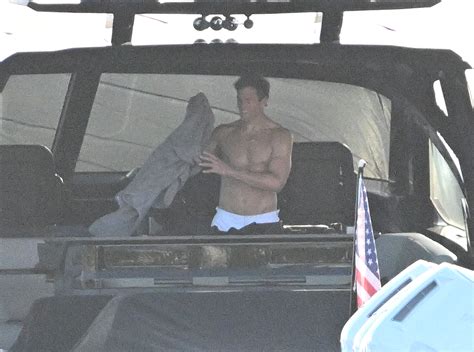 Tom Brady Shows Off Ripped Physique On 6m Yacht After Nfl Legend Opens