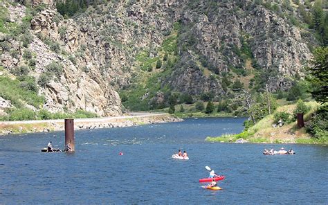 Photographs of the Madison River in Southern Montana