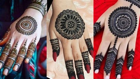 Beautiful Goll Tiki Mehndi Design Ideas Pakistani Mhendi Design K