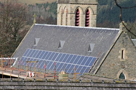 Solar Panels In Church Buildings 2011