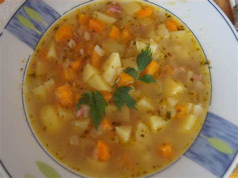 Herzhafte Kartoffelsuppe Rezept Mit Bild Kochbar De