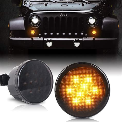 Jeep Wrangler Led Turn Signals