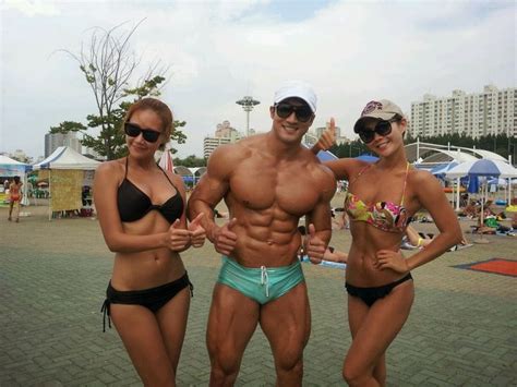 Hwang Chul Soon Korean Bodybuilder