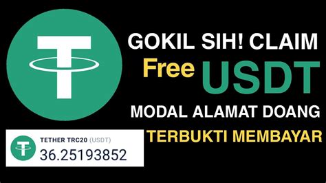 Penghasil Crypto Gratis Situs Claim Usdt Tercepat Tanpa