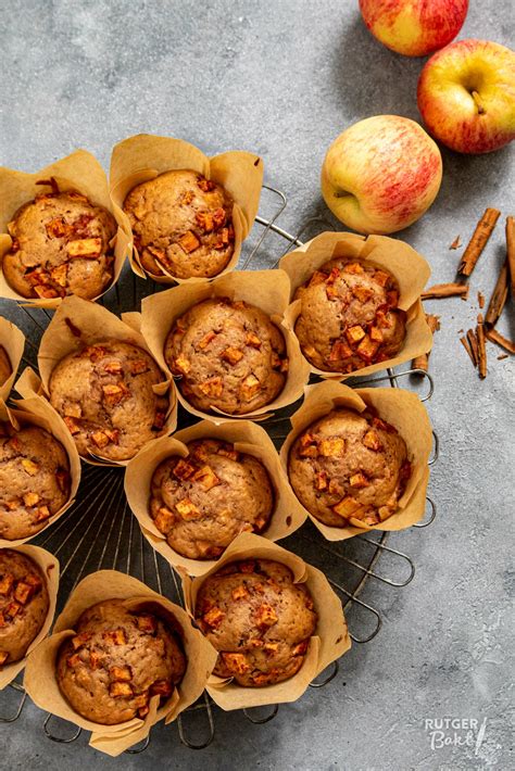 Appel Kaneel Muffins Recept Rutgerbakt Nl