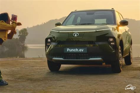 Tata Punch Ev Variant Lineup Explained With Powertrain Options