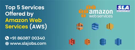 Amazon Web Services Aws Top 5 Popular Services In 2023