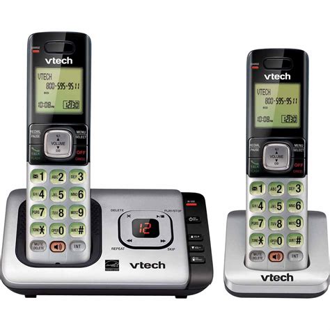 Vtech Cs Dect Expandable Cordless Phone With Answering System