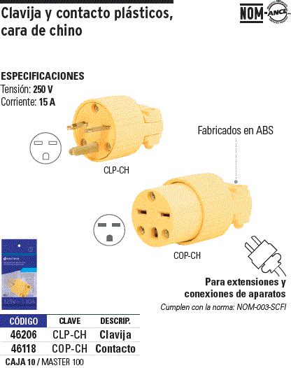 Clp Ch Truper Volteck Clavija Industrial Pl Stica Aterrizada