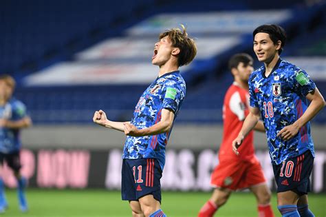 日本代表対オマーン戦の中継、キックオフ時間はカタールw杯アジア最終予選、アウェーゲームはdazn独占。メインは佐藤寿人氏＆岡田武史氏、裏