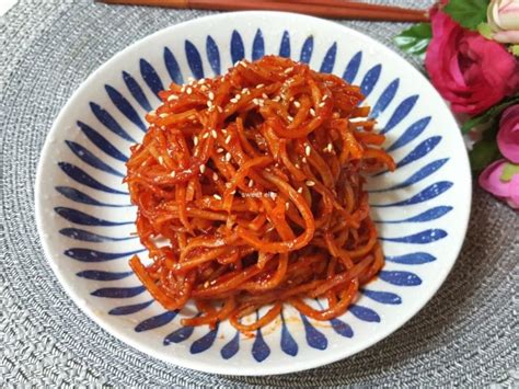 오징어채진미채볶음 만드는법 맛있는 밑반찬 레시피 네이버 블로그