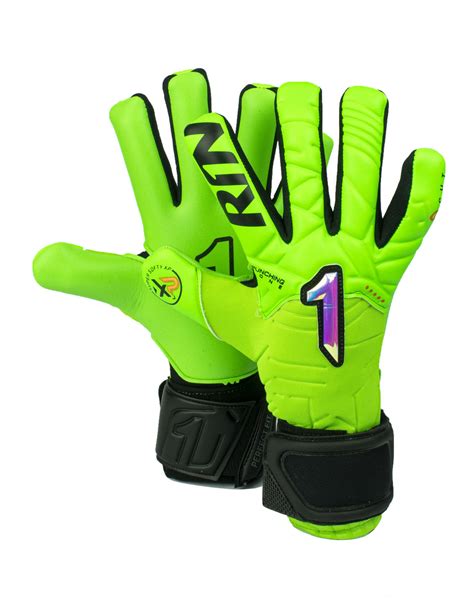 Guantes De Portero Rinat Kratos Verde Golero Sport