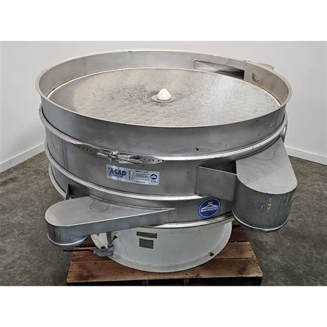 Used 60 Sweco Vibro Energy Separator Screener Sifter XS60 Stainless