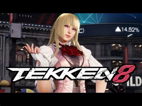 Tekken Lili Reveal Gameplay Trailer Youtube