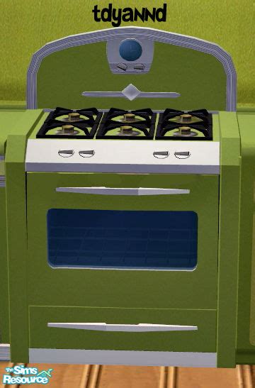 Tdyannd S Tc S Retro Kitchen Stove