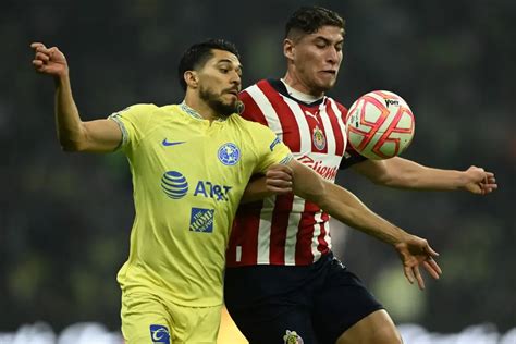 Club América vs Guadalajara en vivo hoy hora links y dónde ver