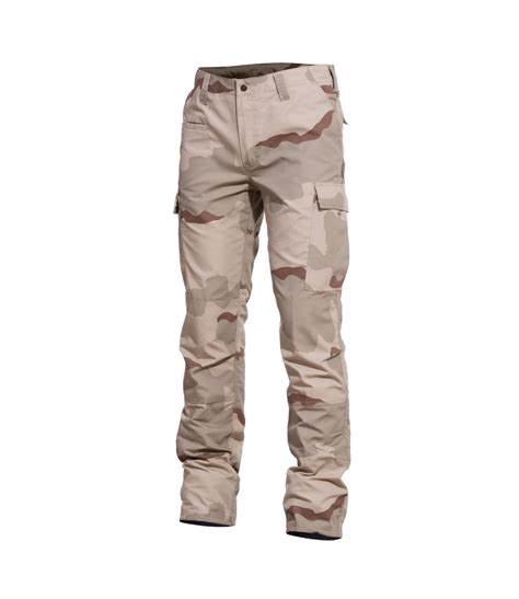 Pantalon Bdu Camo D Sert Pentagon Vetsecurite