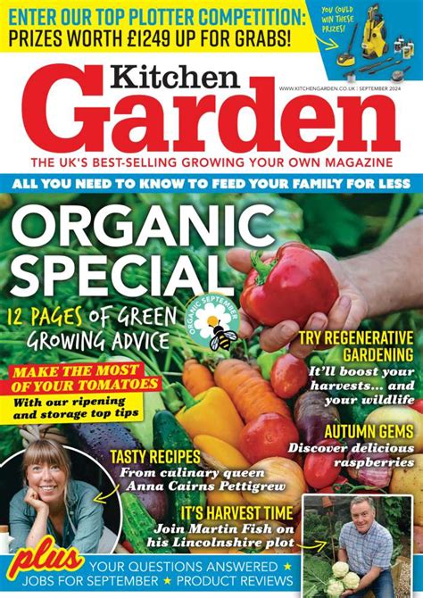 Kitchen Garden Classic Magazines