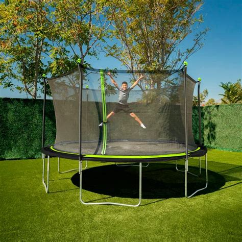 The Ultimate Bounce Pro 14ft Trampoline Review Trampoline Advice