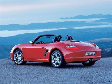 Porsche Boxster 987 Specs