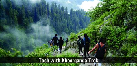 Top 5 Trekking Places In Kasol Himachal Pradesh Best Trekking Place