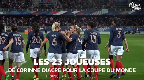 Equipe De France ⭐⭐ On Twitter Les Bleues Qui Débuteront La Coupe Du