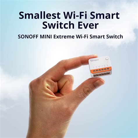 Sonoff Zbmini Extreme Zigbee Smart Switch Zbminil No Neutral Required