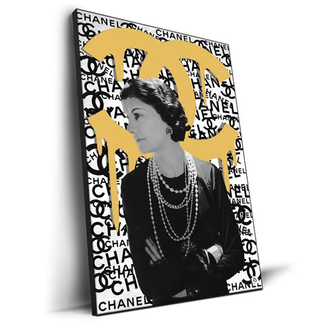 Printable Coco Chanel Wall Art