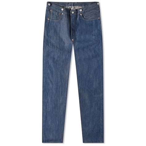 Levis Vintage Clothing 1901 501 Jean Indigo Rigid END