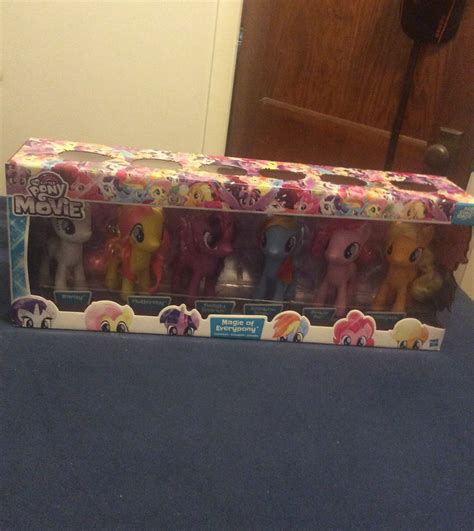 My Little Pony 6 Pack From The Pony Movi On Mercari My Little Pony