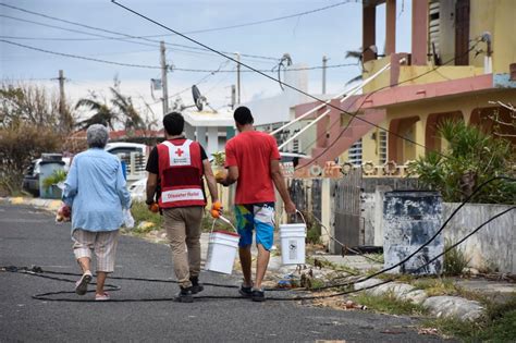 Hurricane Maria One Year Later News American Red Cross