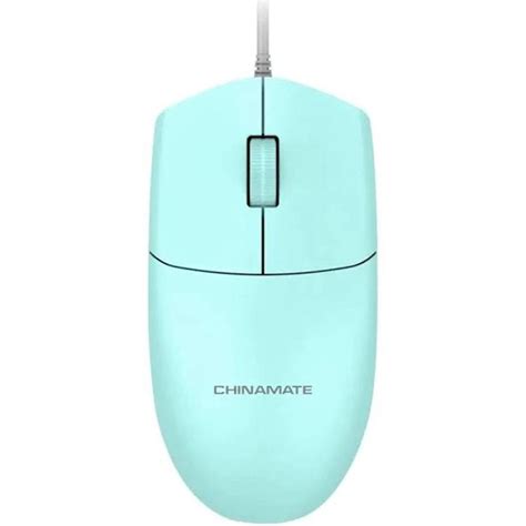 Mouse Office Cm Fio Verde Chinamate Submarino