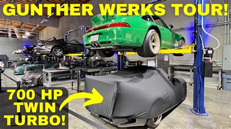 1 MILLION Twin Turbo Porsche 911 Remastered By Gunther Werks REVVING