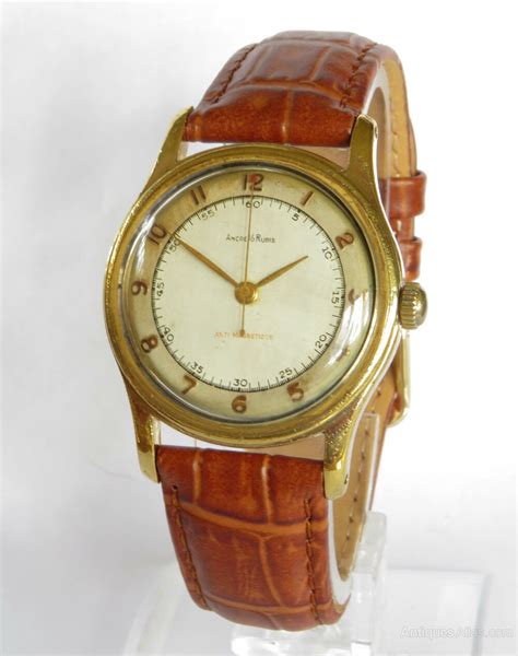 Antiques Atlas Gents 1950s Wrist Watch