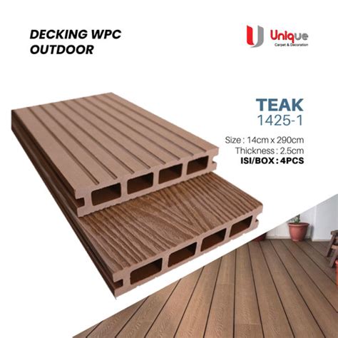 Jual Decking Wpc Outdoor Lantai Kayu Kolam Decking Lantai Kayu