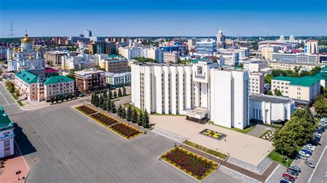 Саранск с высоты. Часть 1. : zdorovs — LiveJournal